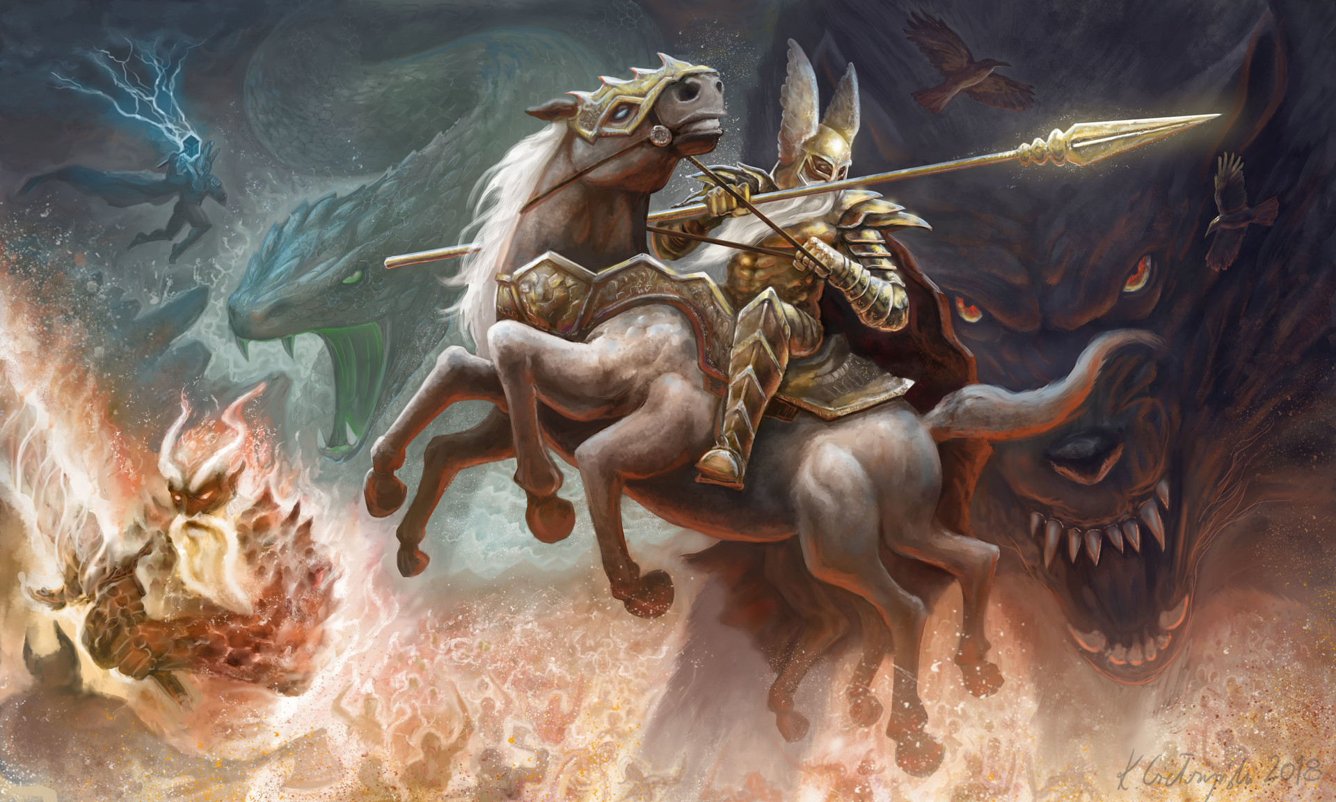 ArtStation - Ragnarok
