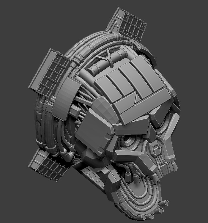 ZBrush High Poly