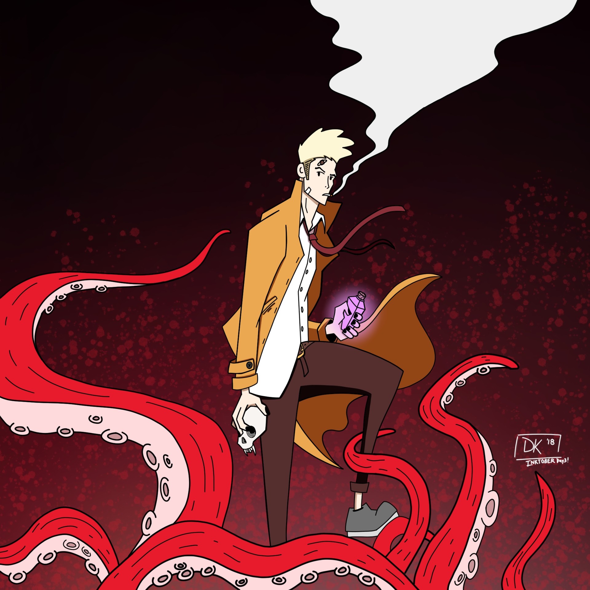 ArtStation Hellblazer