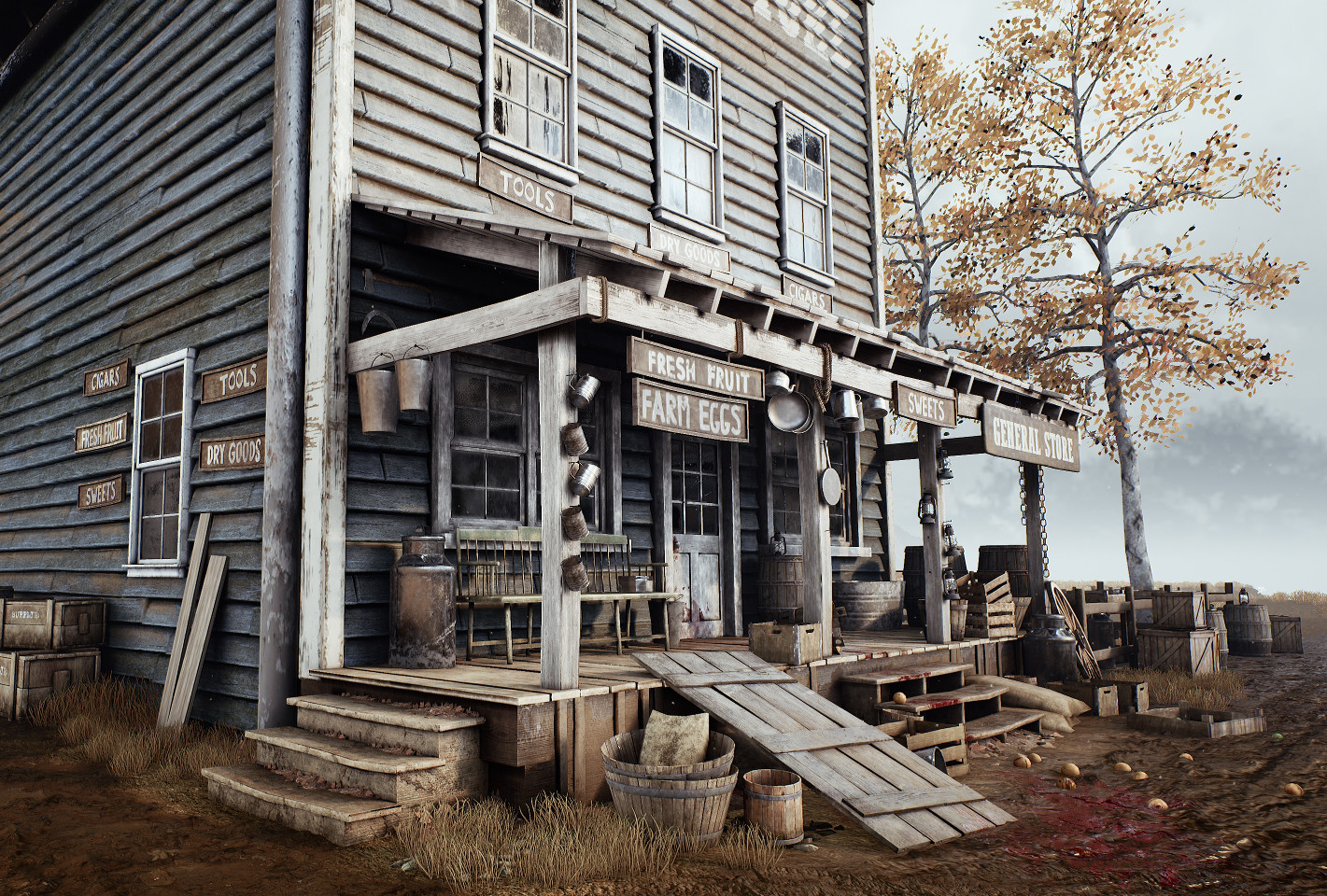 Old western sales stores