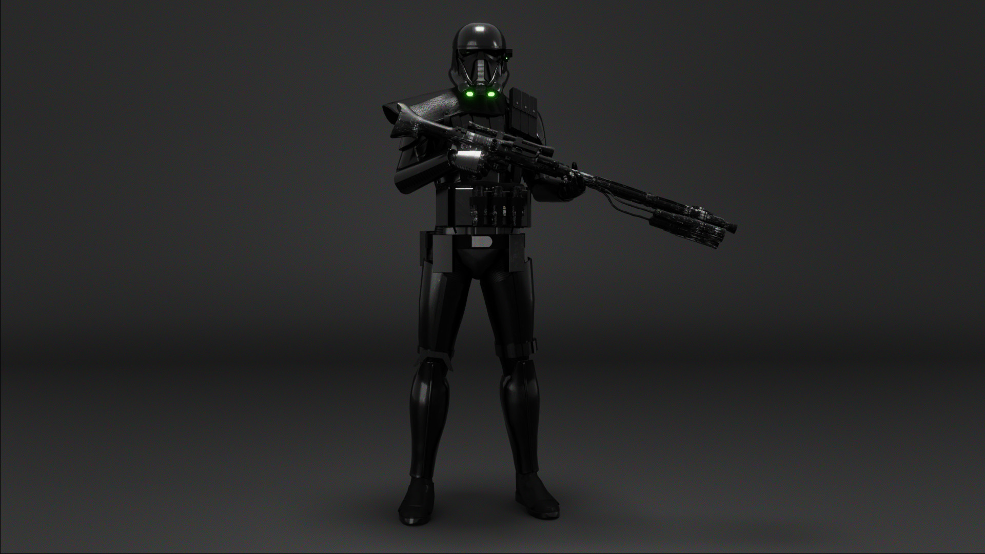 Artstation Death Trooper Ruben Degen