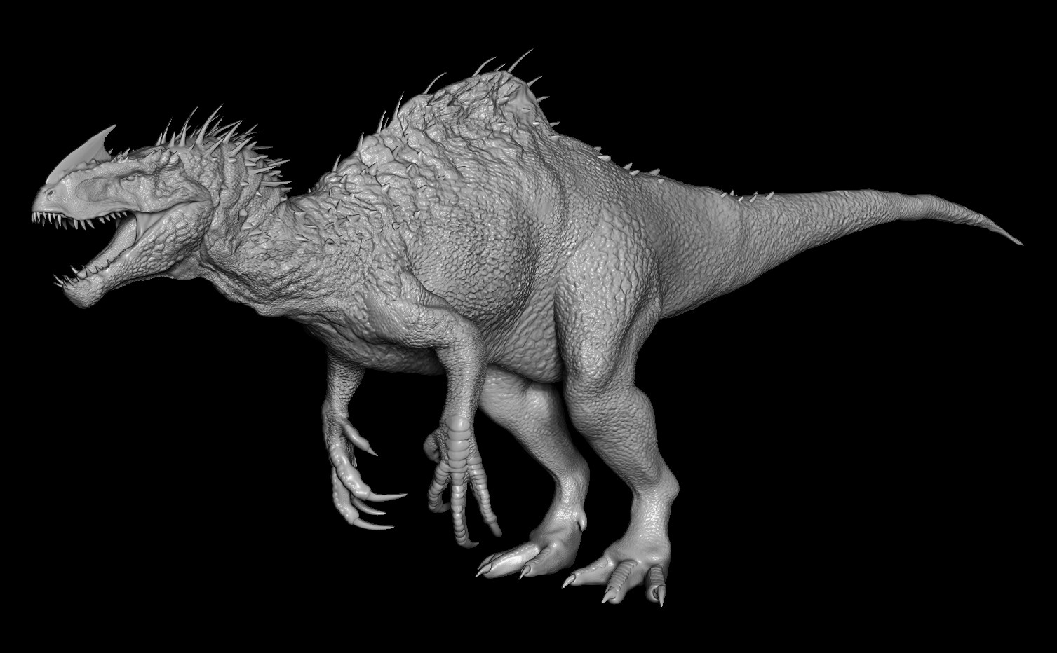 indominus rex with wings