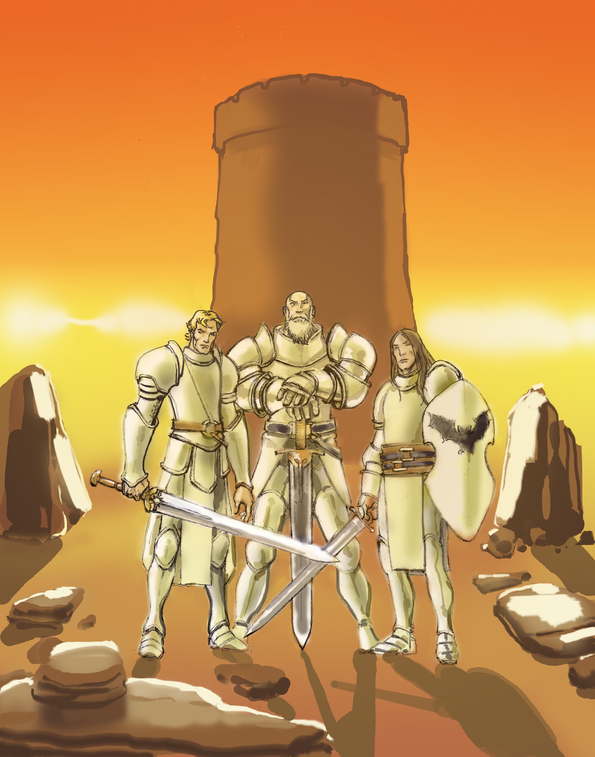 ArtStation Tower of Joy