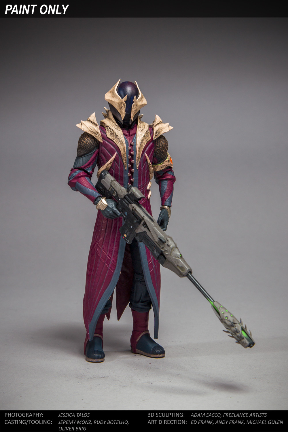 McFarlane Toys Destiny King's Fall Warlock Collectible Action Figure＿並行輸入品 : McFarlane Toys Destiny King\u0027s Fall Warlock Collectible