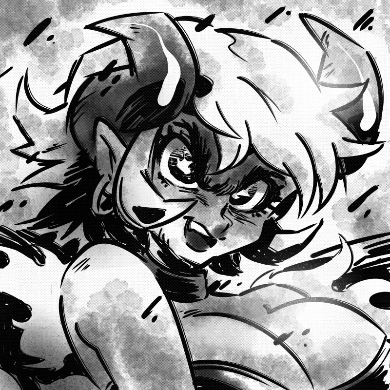 Demon girl.