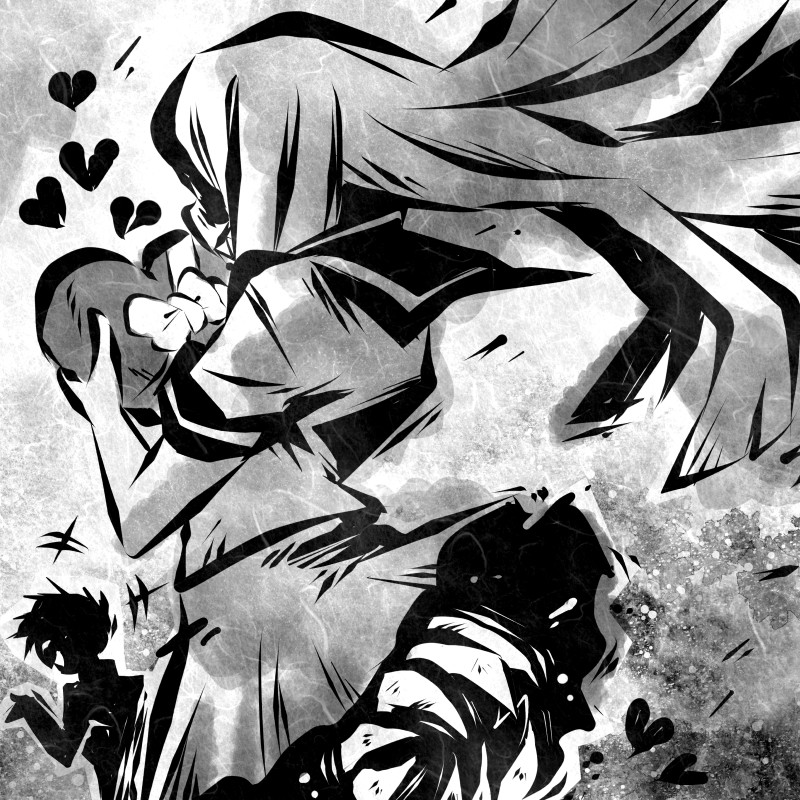 Succubus high school love.