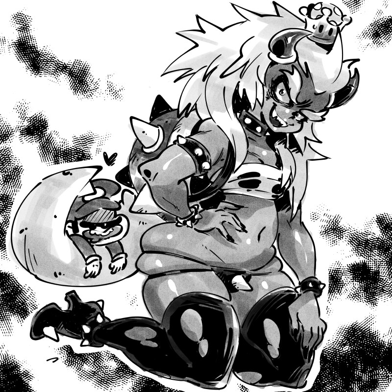 Bowsette.