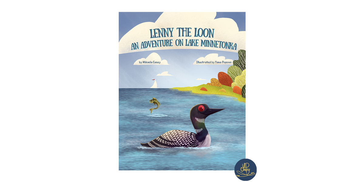 Lenny the Loon: An Adventure on Lake Minnetonka
