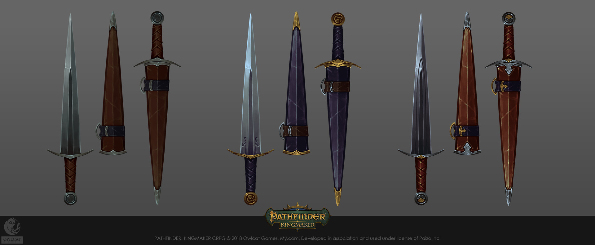 Pathfinder Kingmaker Longsword Or Bastard Sword
