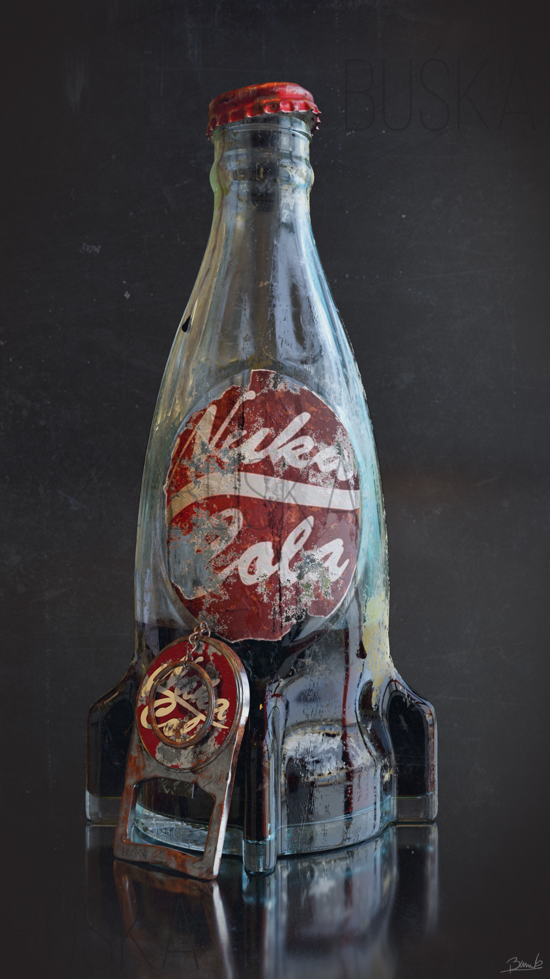 бутылка из под ядер колы fallout 4 фото 32