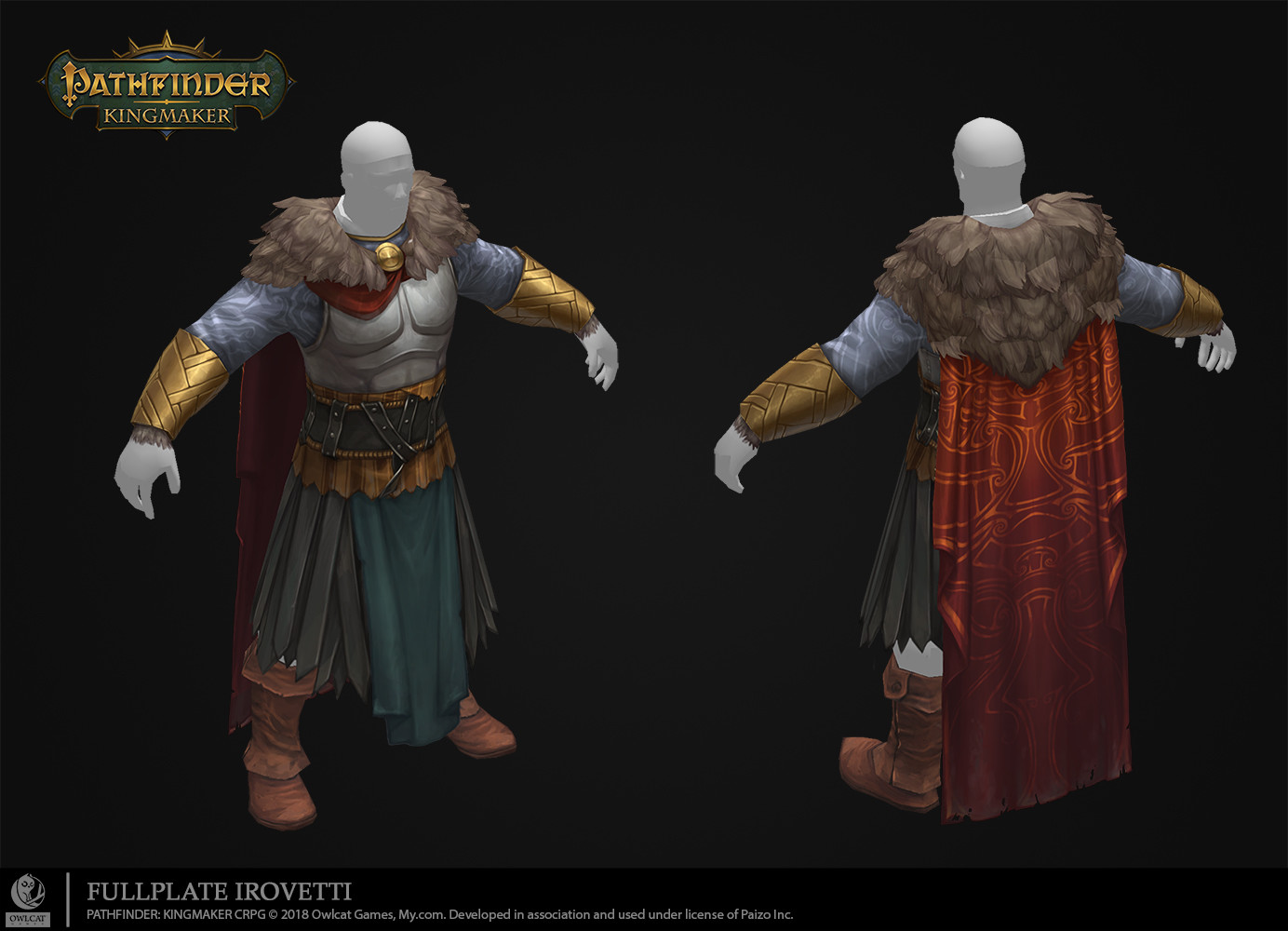 Pathfinder Kingmaker Кинетик