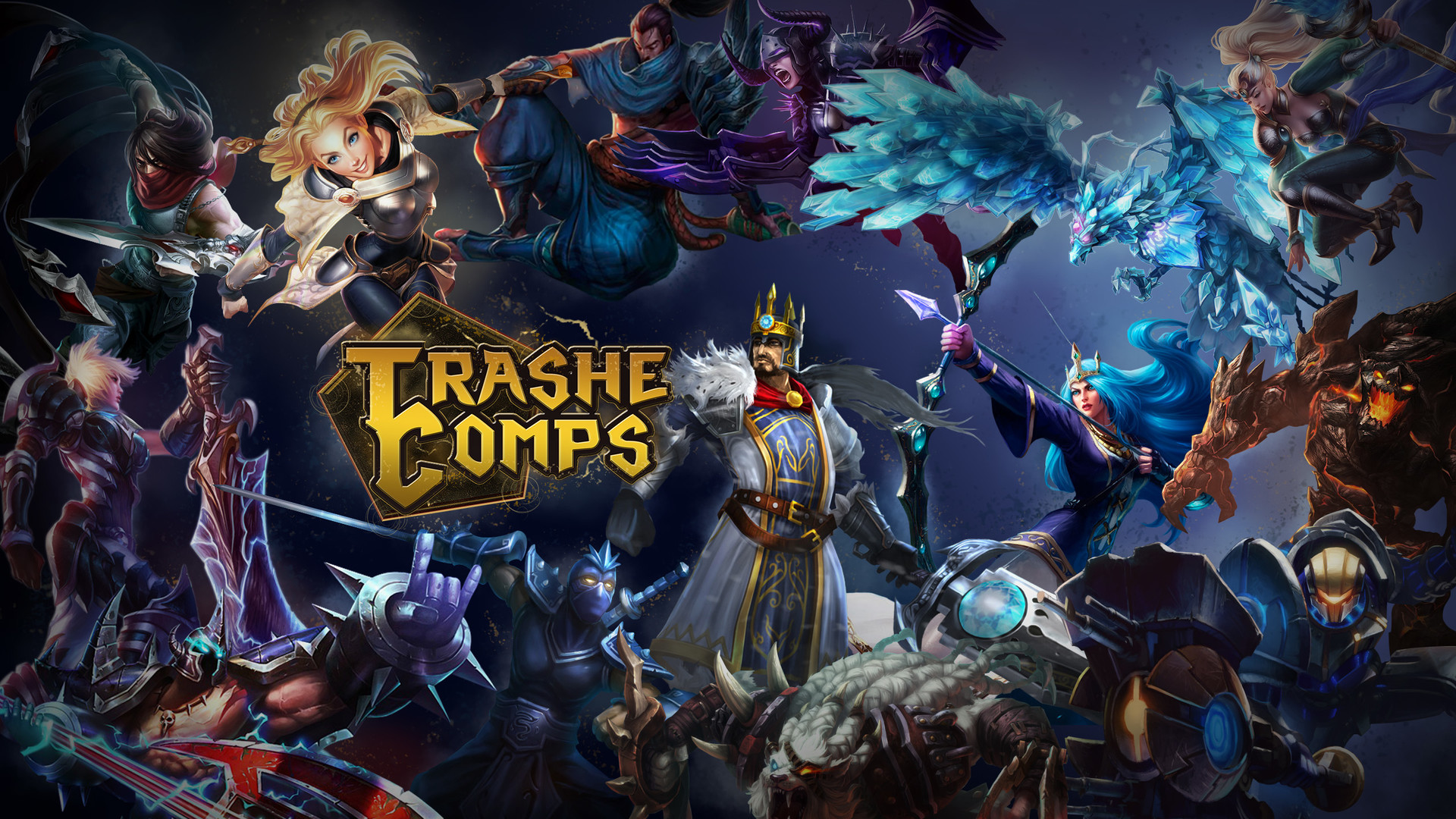 koriel kruer trashecomps x banner