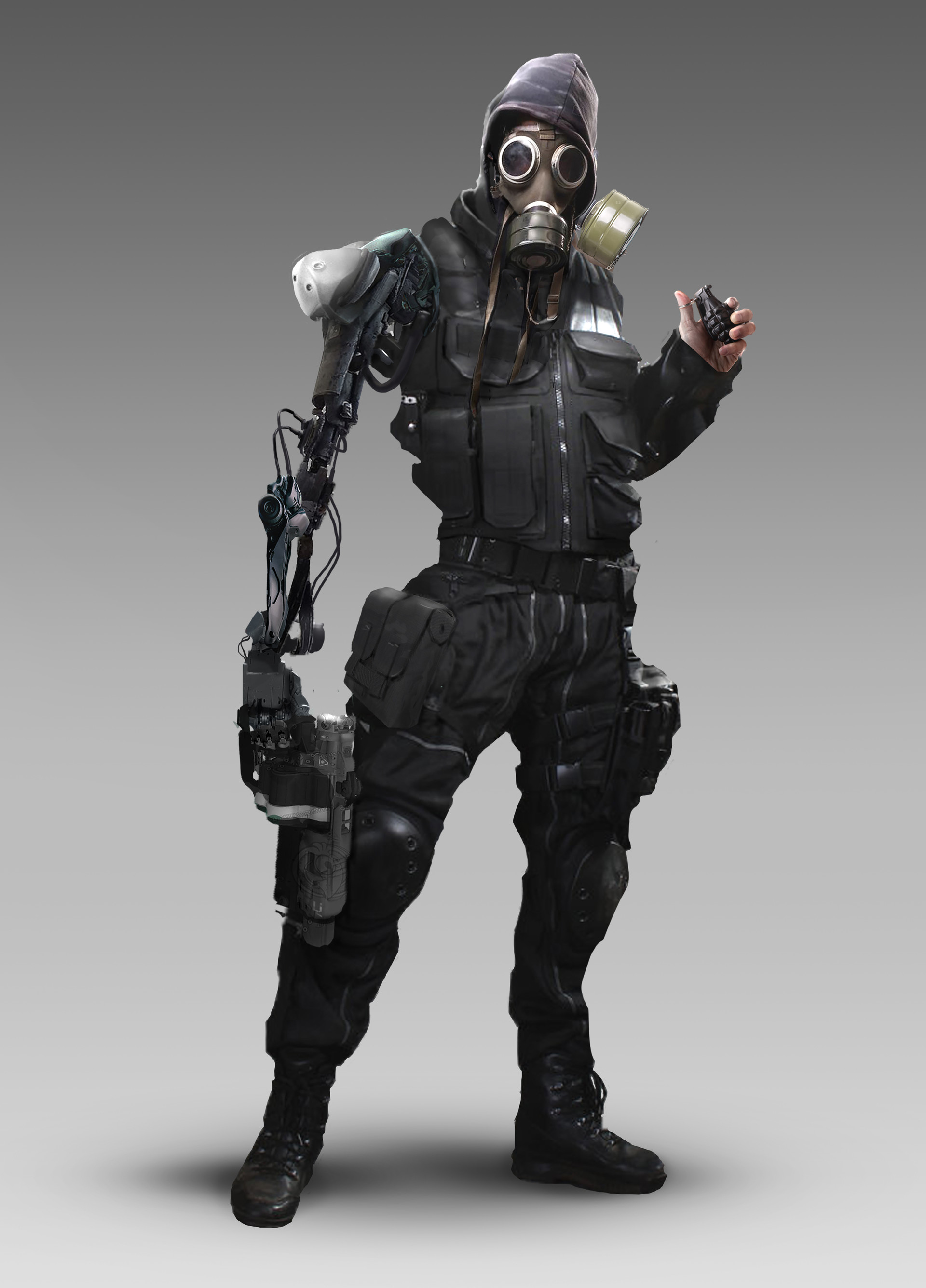 ArtStation - Grenadier