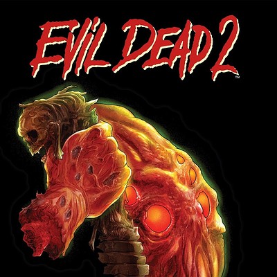 Dave Youkovich - Evil Dead 2 - Board game art