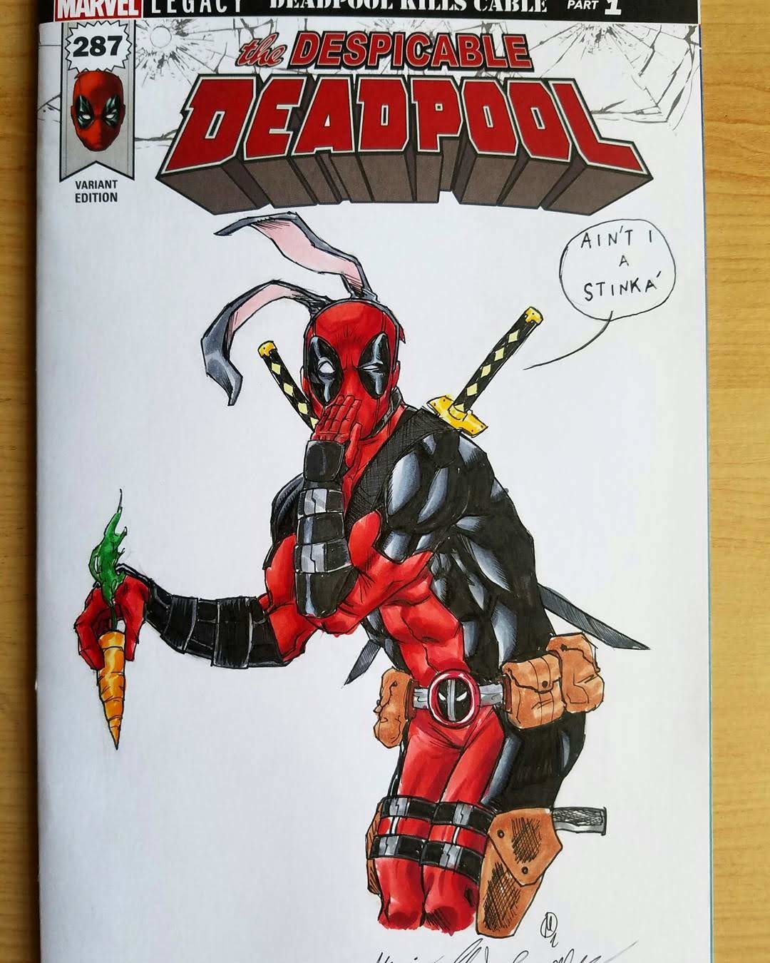 how to draw deadpool  step by step tutorial  YouTube