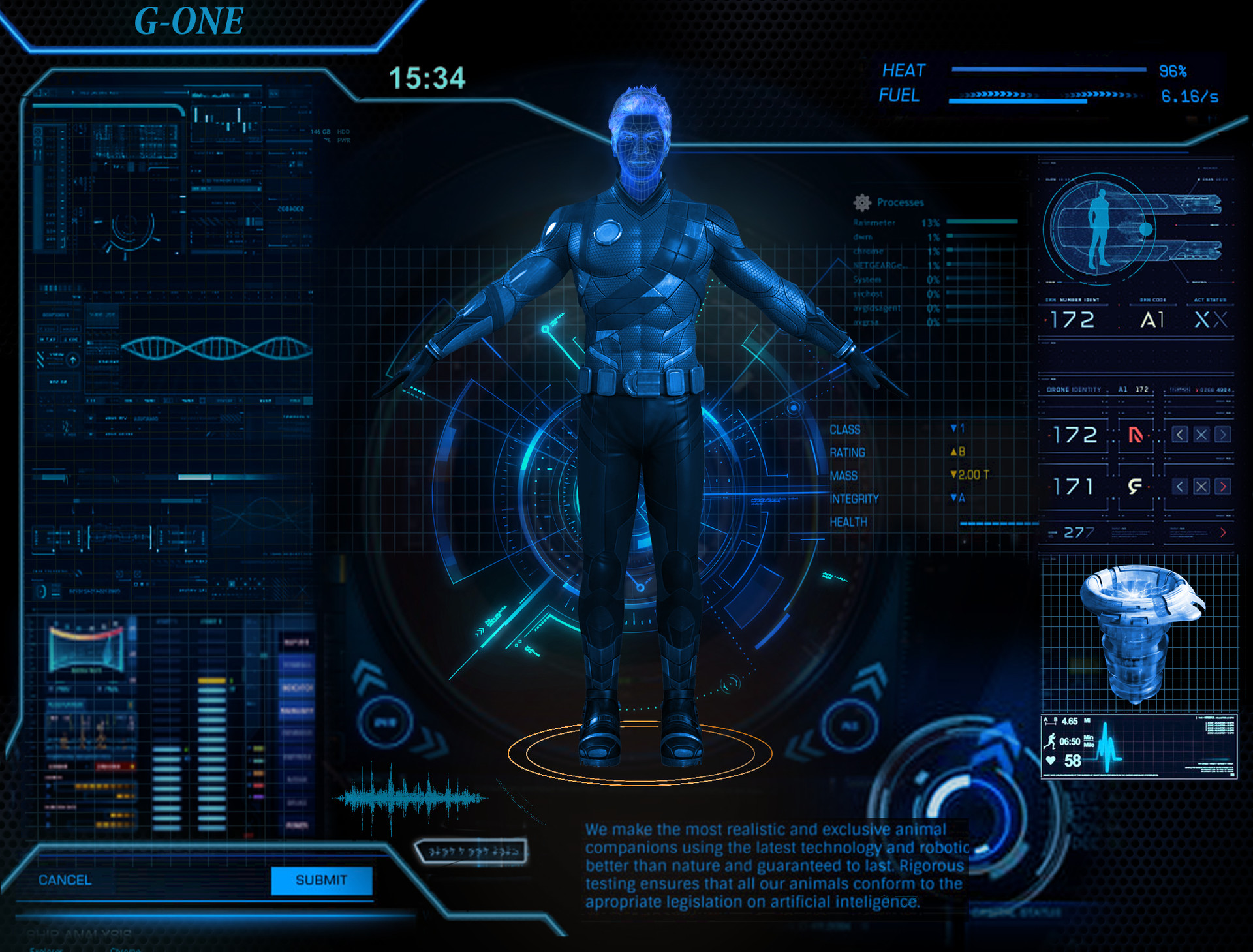 Artstation Ra One Anil Dawre
