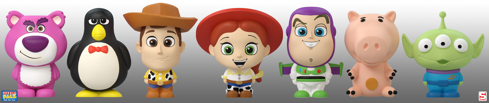 toy story 4 giant puzzle palz gift set