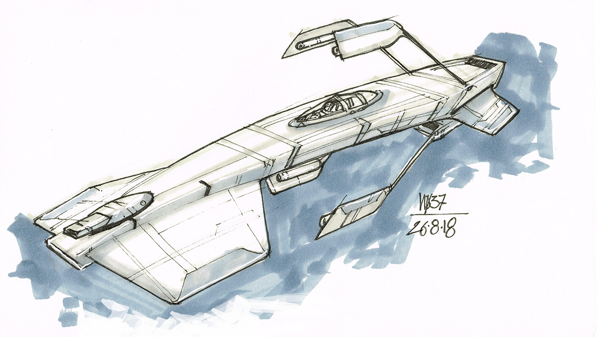 Vehicle Concept- Spacecraft
