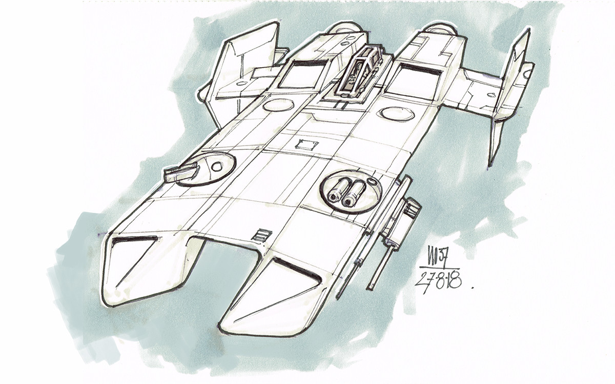 Vehicle Concept- Spacecraft