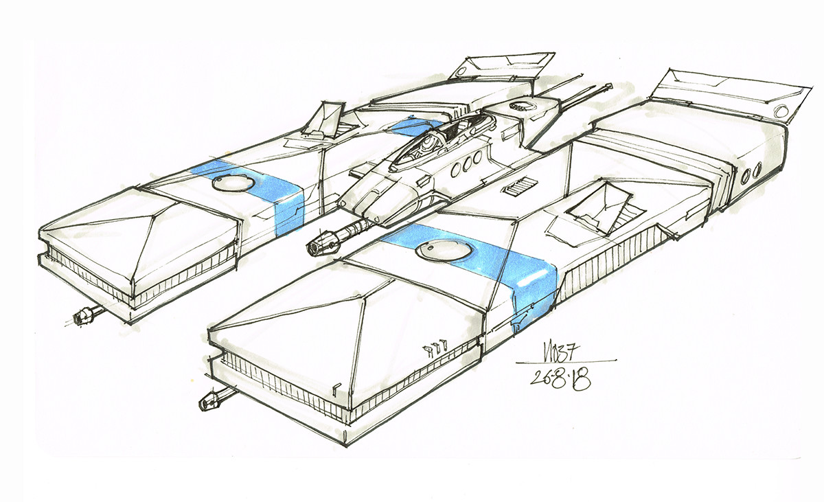 Vehicle Concept- Spacecraft