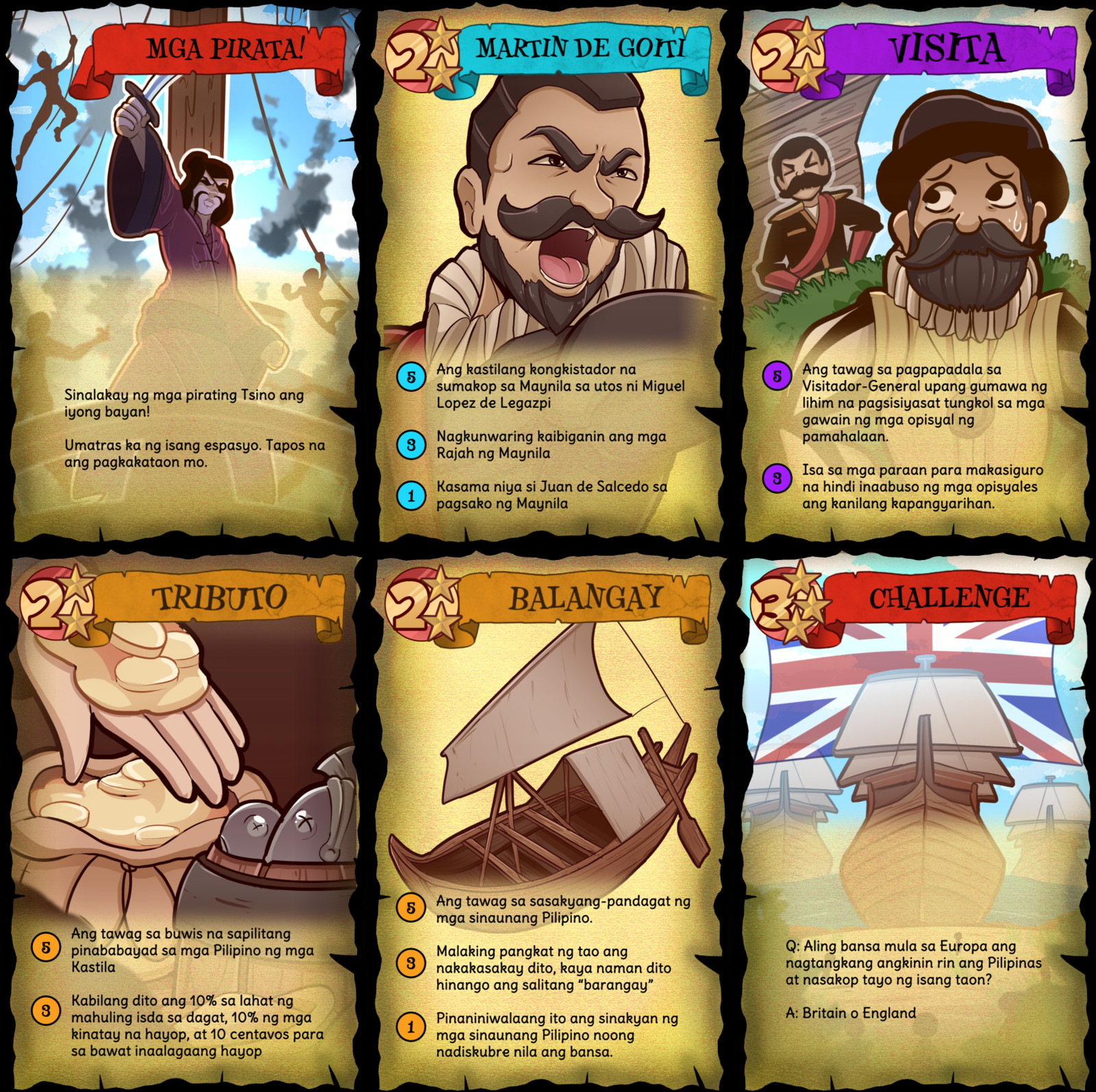 Artstation Hulyano Card Illustrations Luis Miguel Jocson