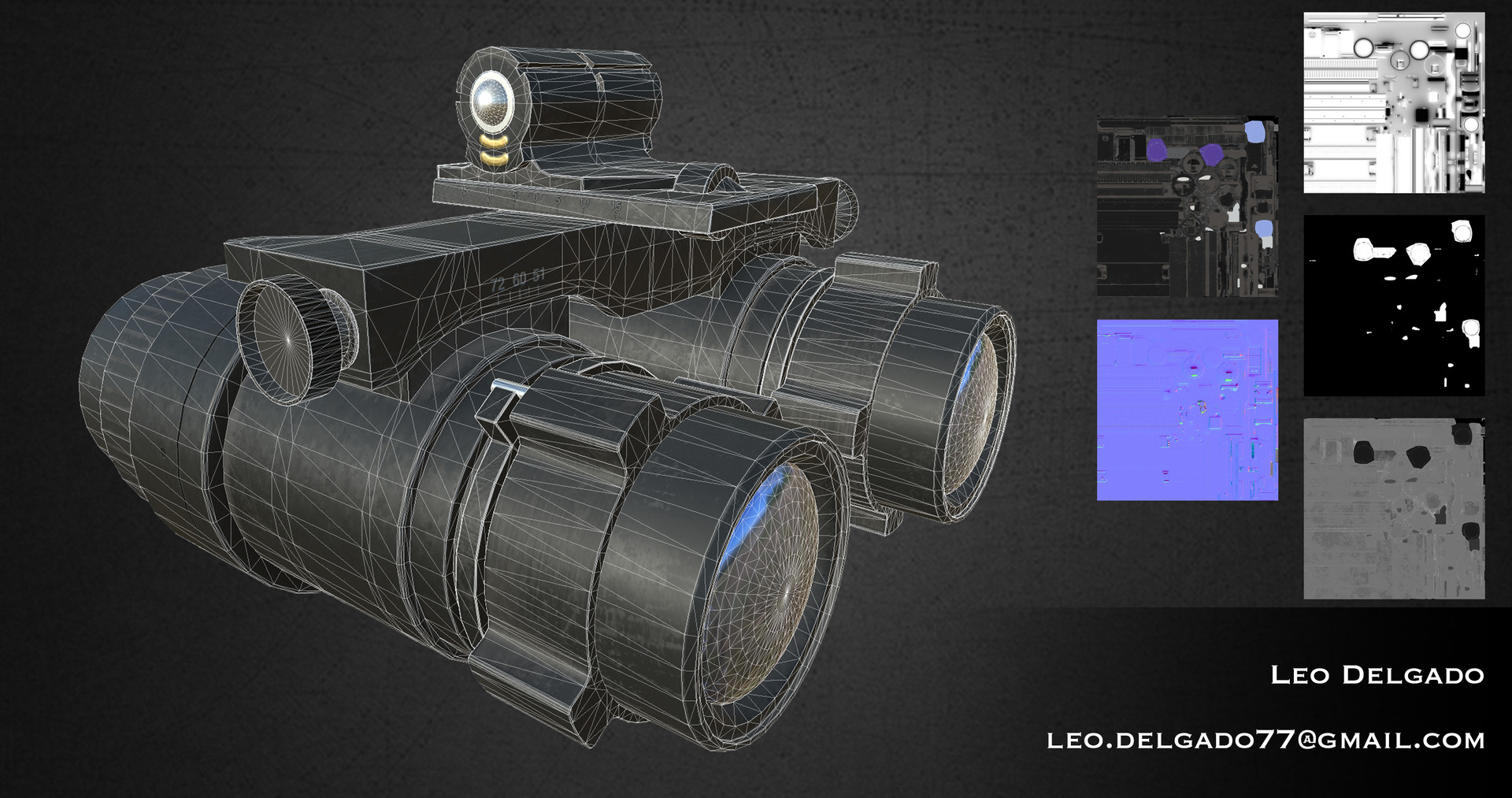 Artstation Anvis 9 Aviator Night Vision Goggles Leo Delgado