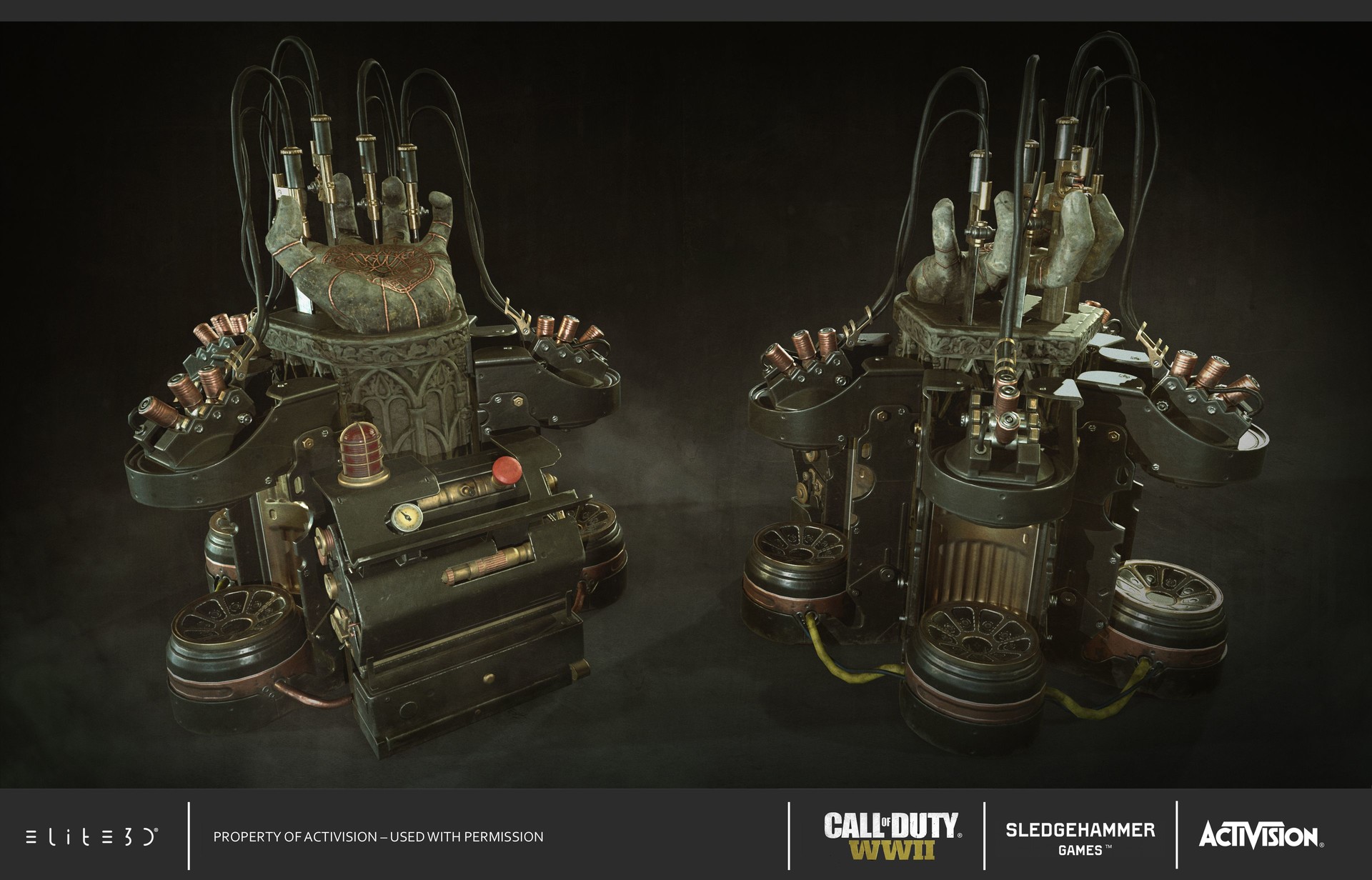Steam Workshop::Call of Duty World War II Stuff