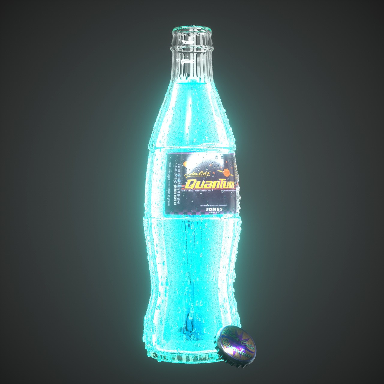 Israel Medina - Nuka cola Quantum