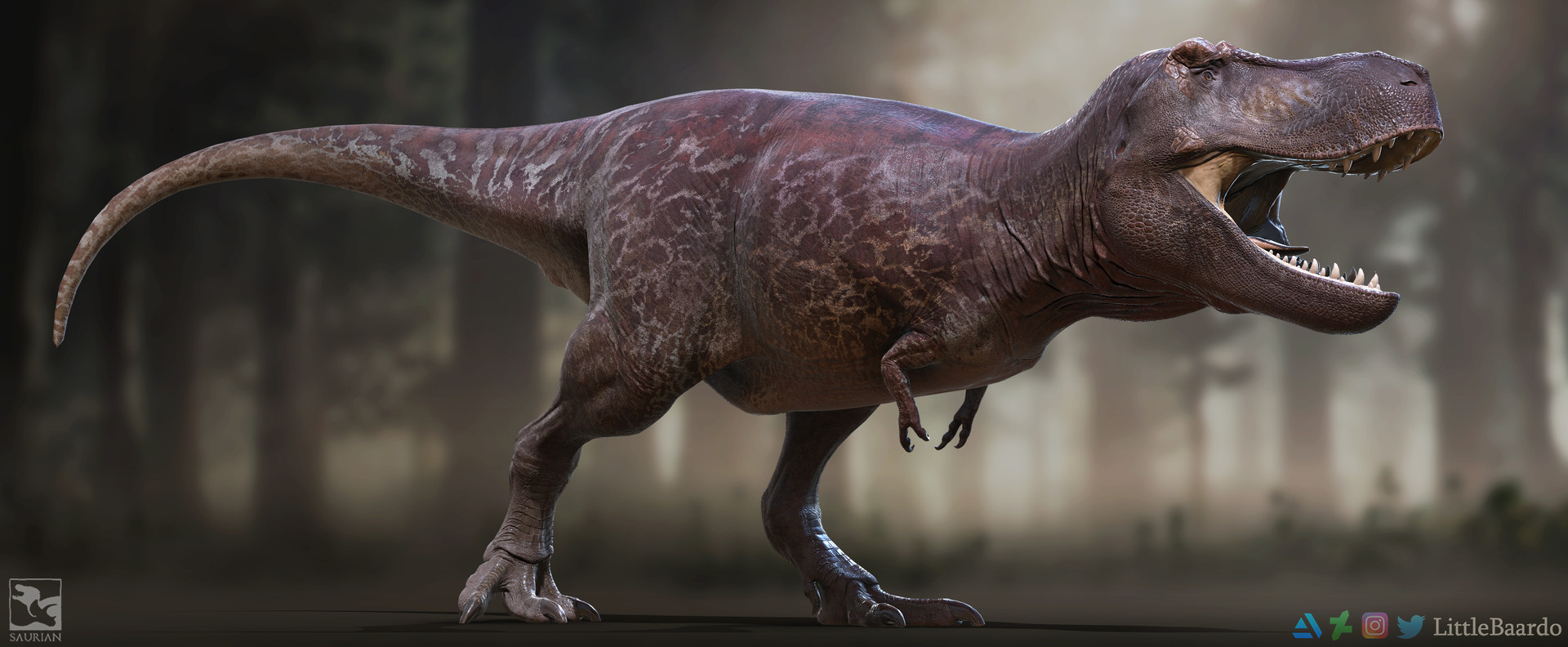 accurate t rex model