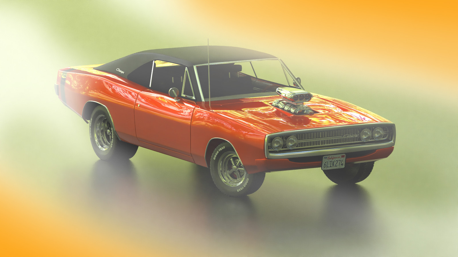 Charger 500 1970