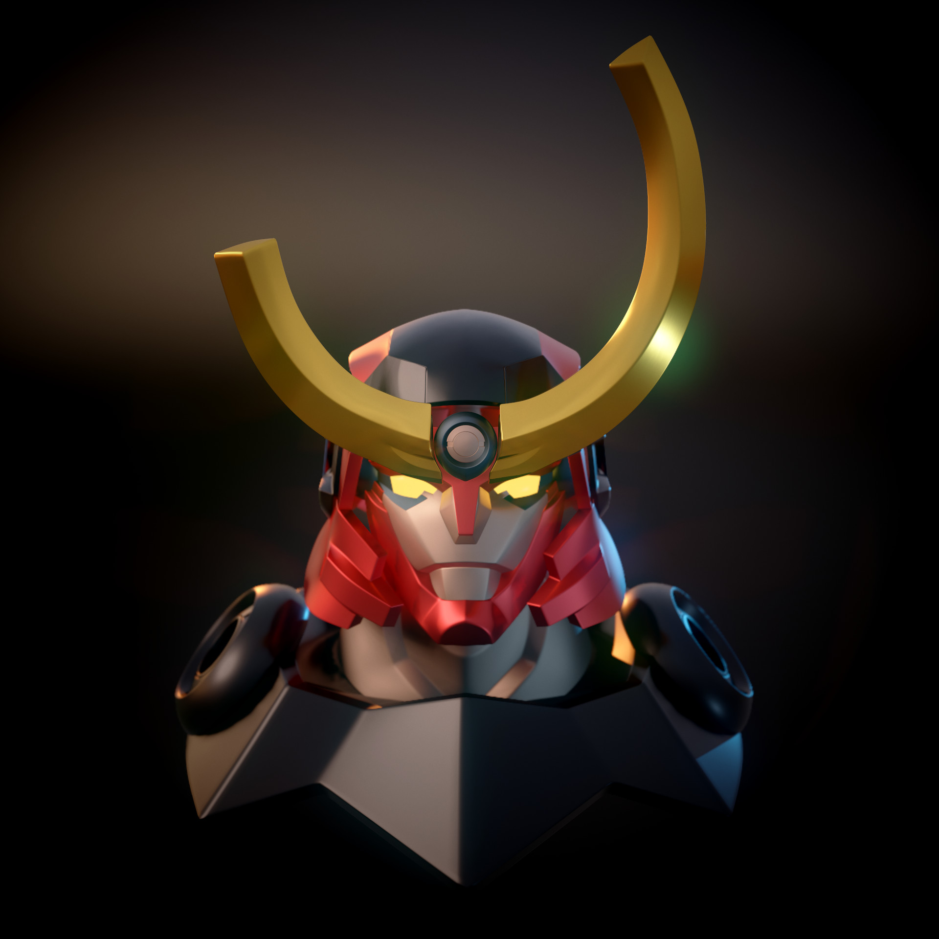 Gurren Lagann Head