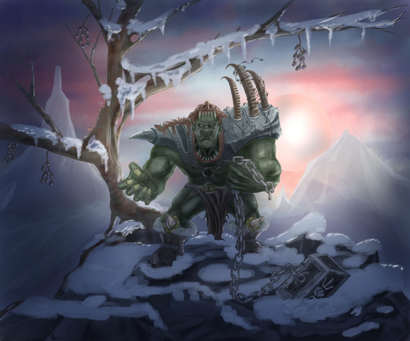 orc concept finished
