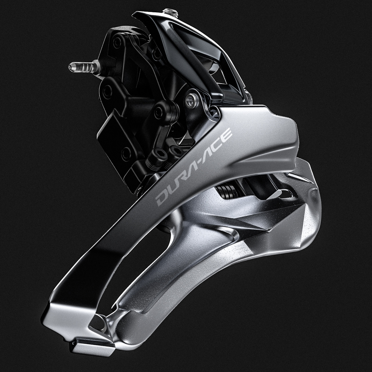 Roman Tikhonov - Front Derailleur: Shimano Dura-Ace FD-R9100-F