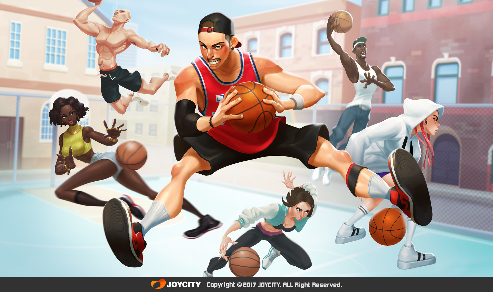 Спортивные музыкальные игры. 3on3 Freestyle. 3on3 Freestyle Basketball. Уличный баскетбол. Спортивные игры.