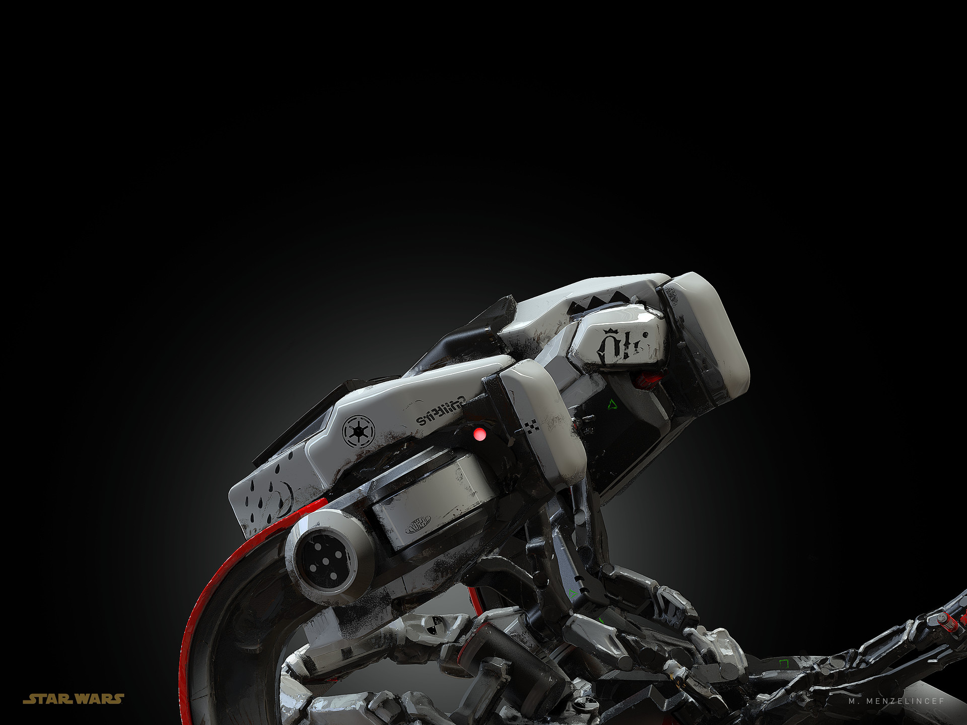 ArtStation - Tactical exoskeleton R2D2