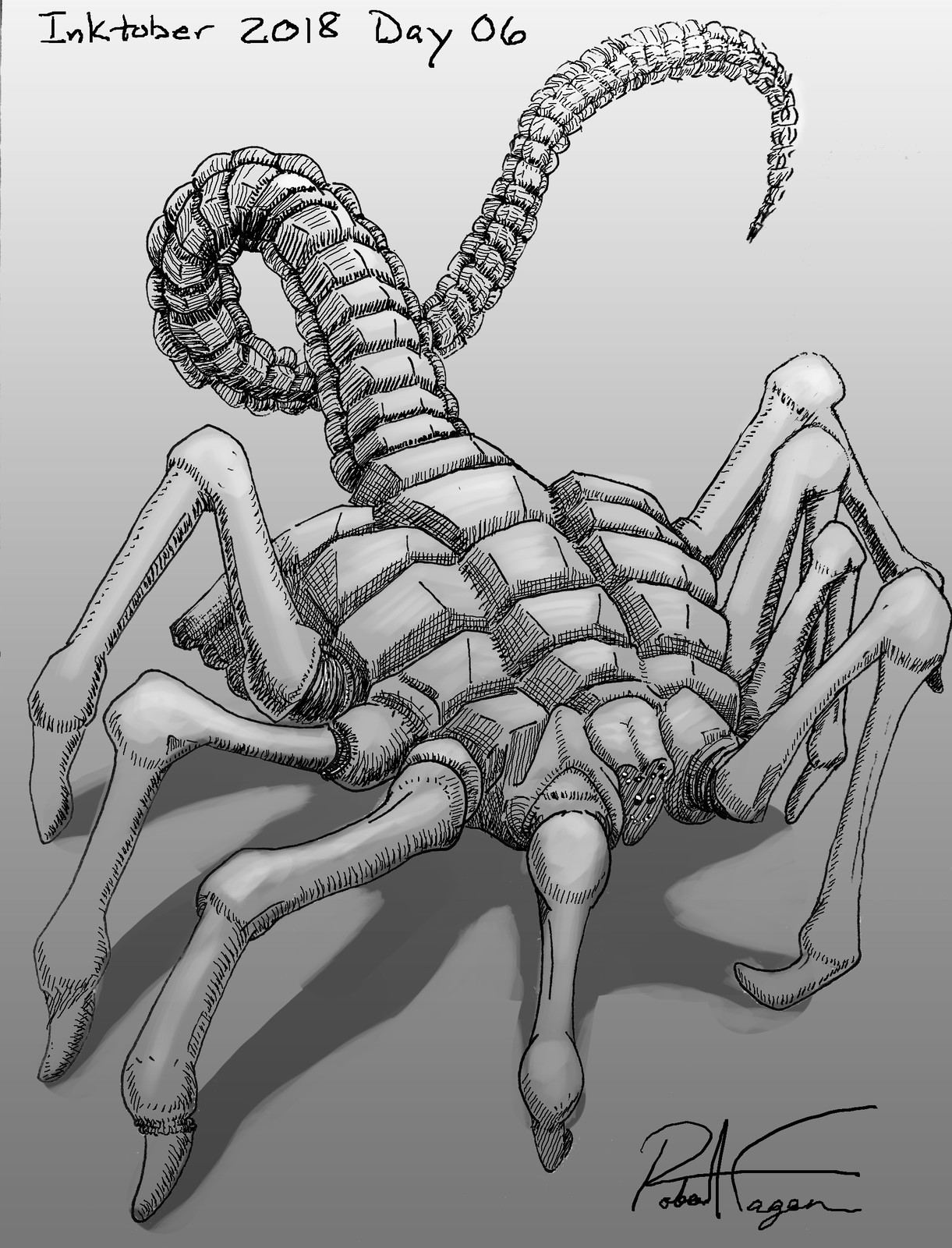 Mona X Facehugger