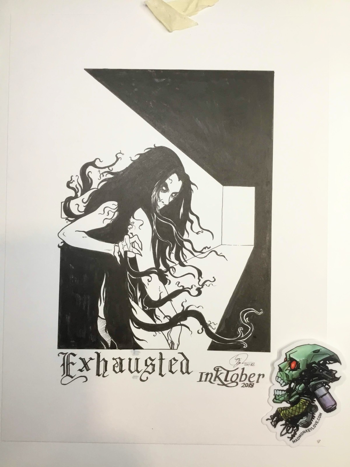 Exhausted - Day 07
