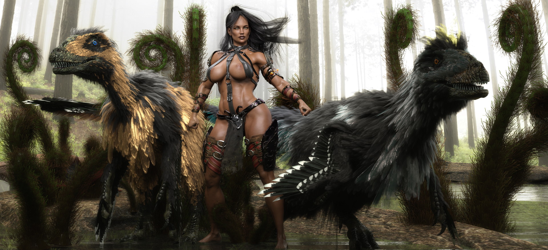 Giovanni P Warrior Queen