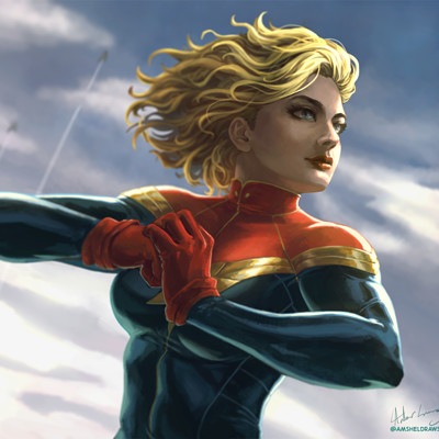 Andrew leung captain marvel