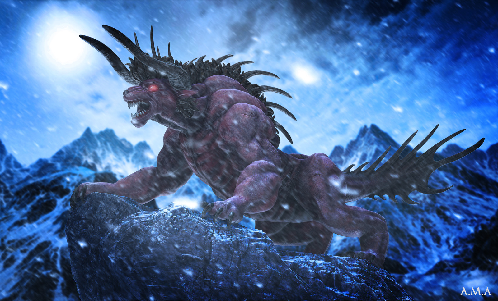 I'm A Behemoth An S-rank Monster A.M.A . - Behemoth