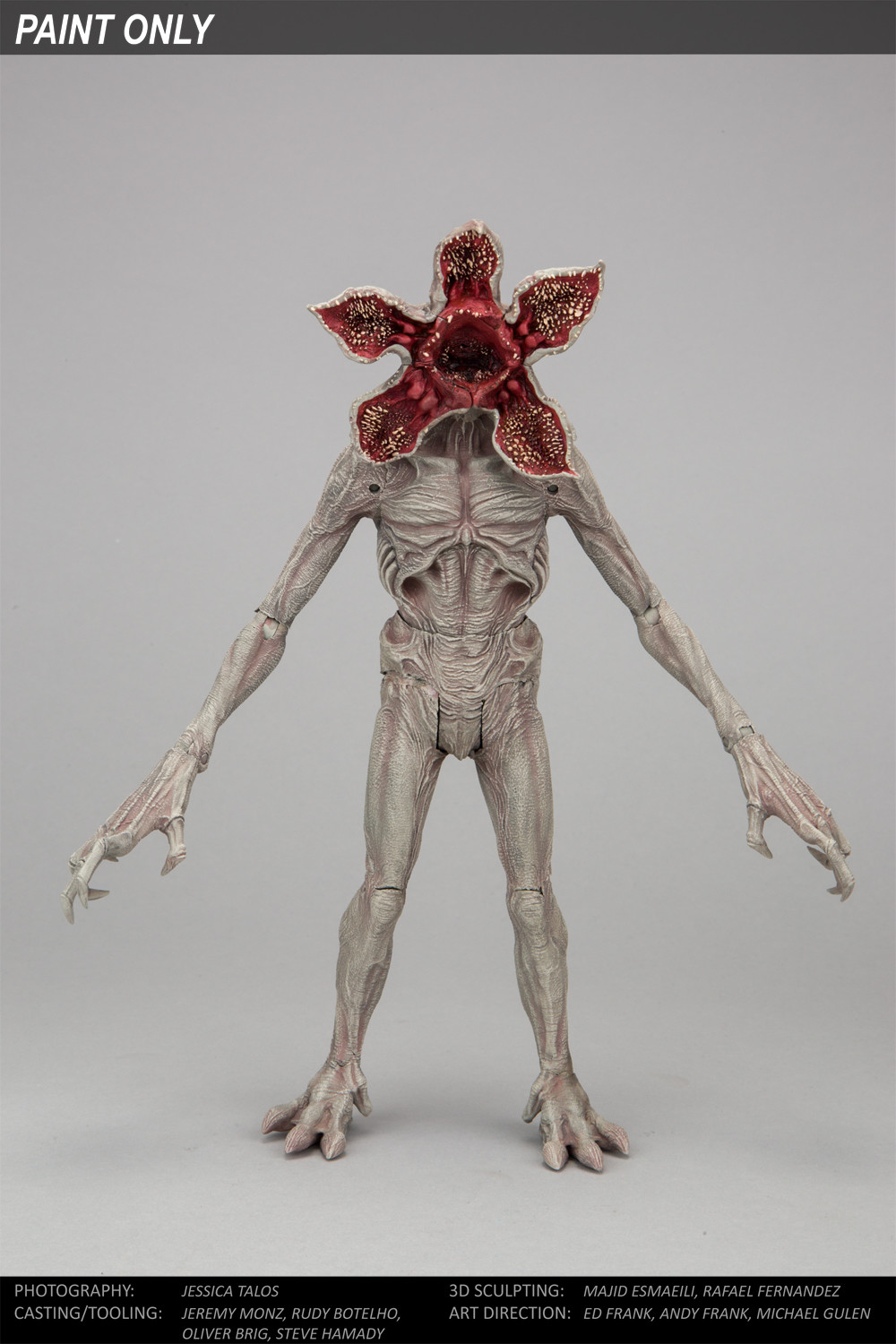 Rachel Leigh Fredrickson PAINTED PROTOTYPE Stranger Things