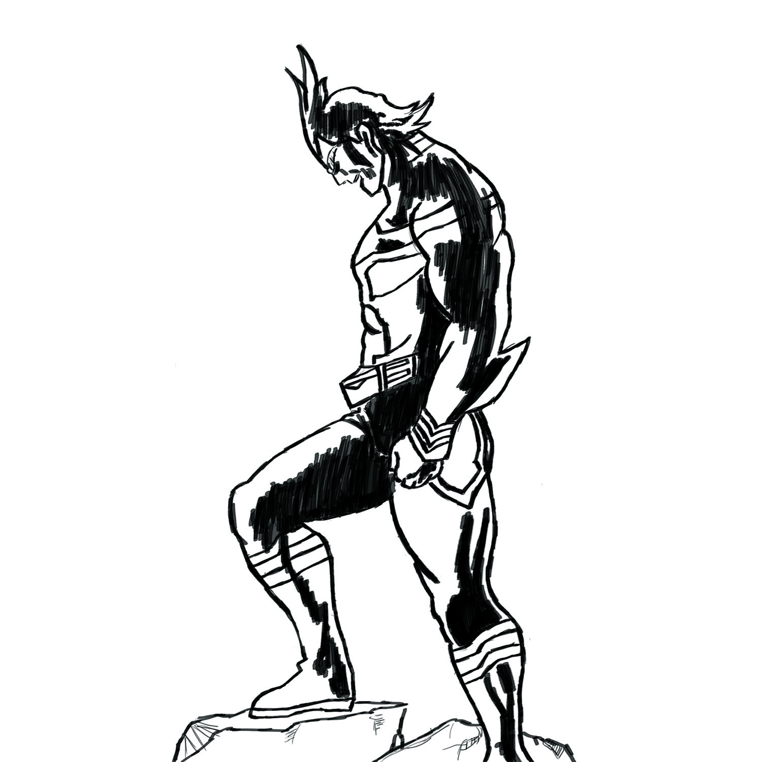 Artstation All Might Toshinori Yagi My Hero Academia Victor Hugo Matos,Gothic Blonde Anime Girl Aesthetic