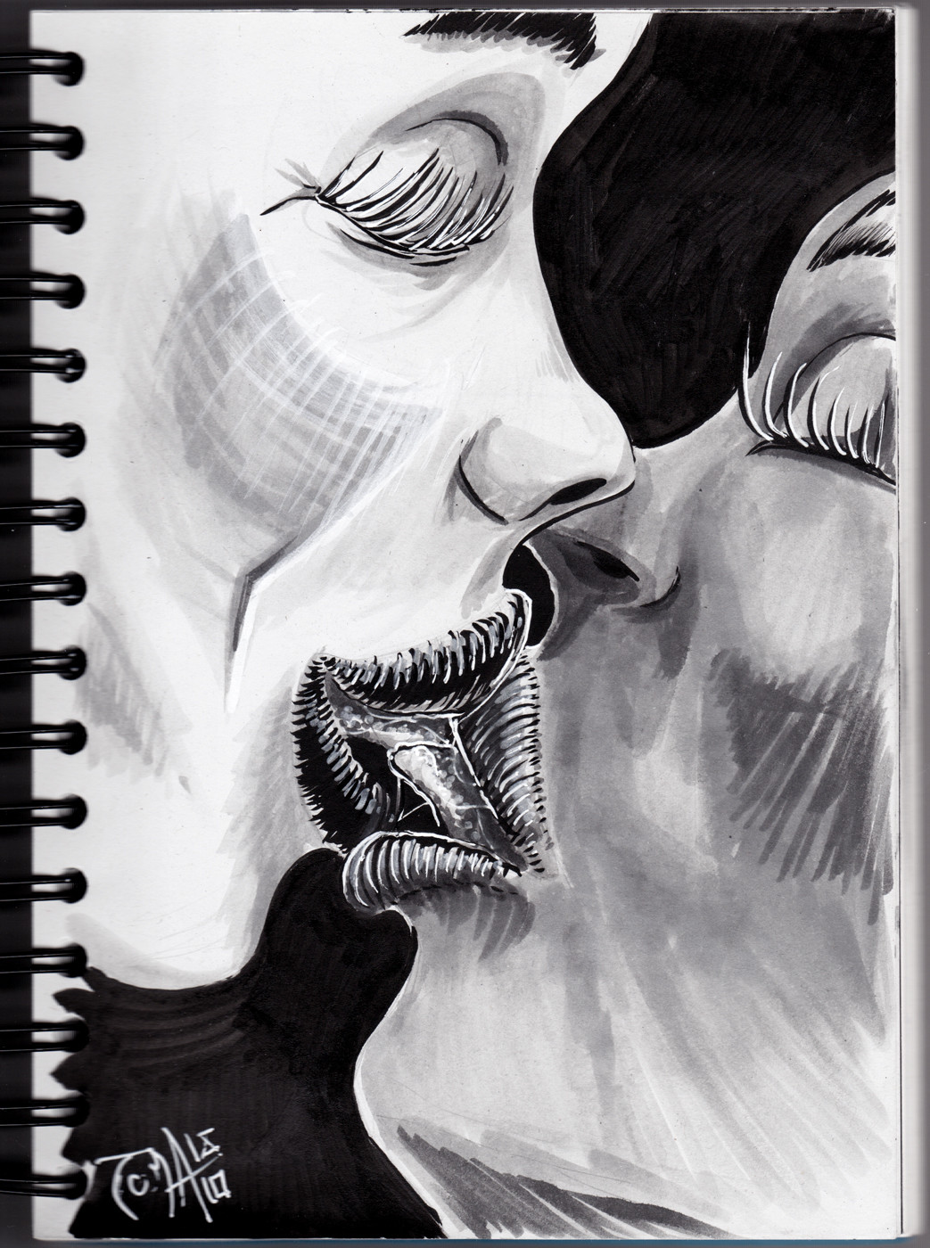 6.Drooling
