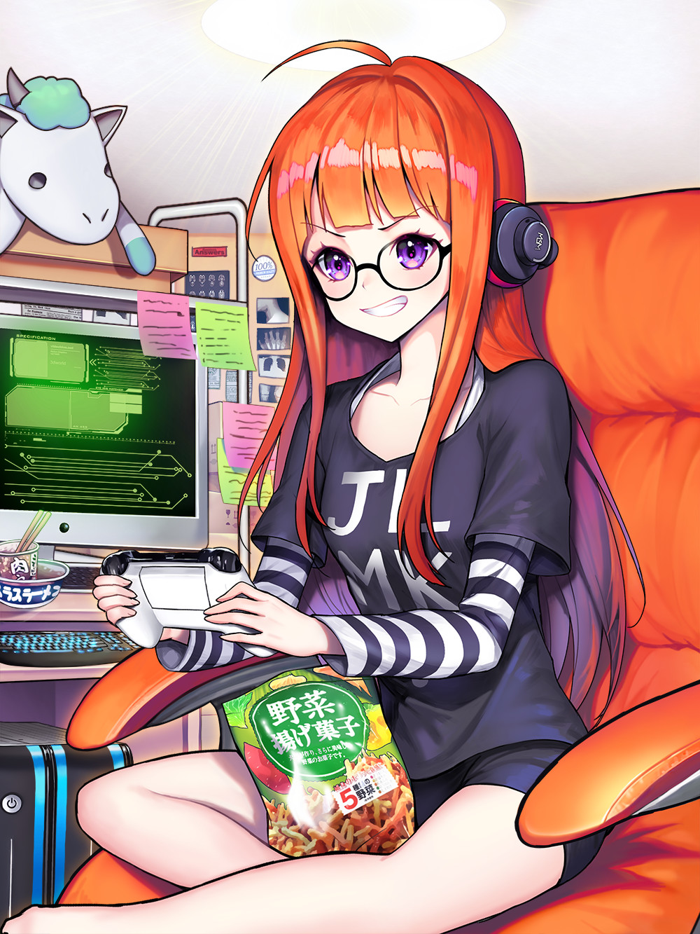 futaba sakura plush
