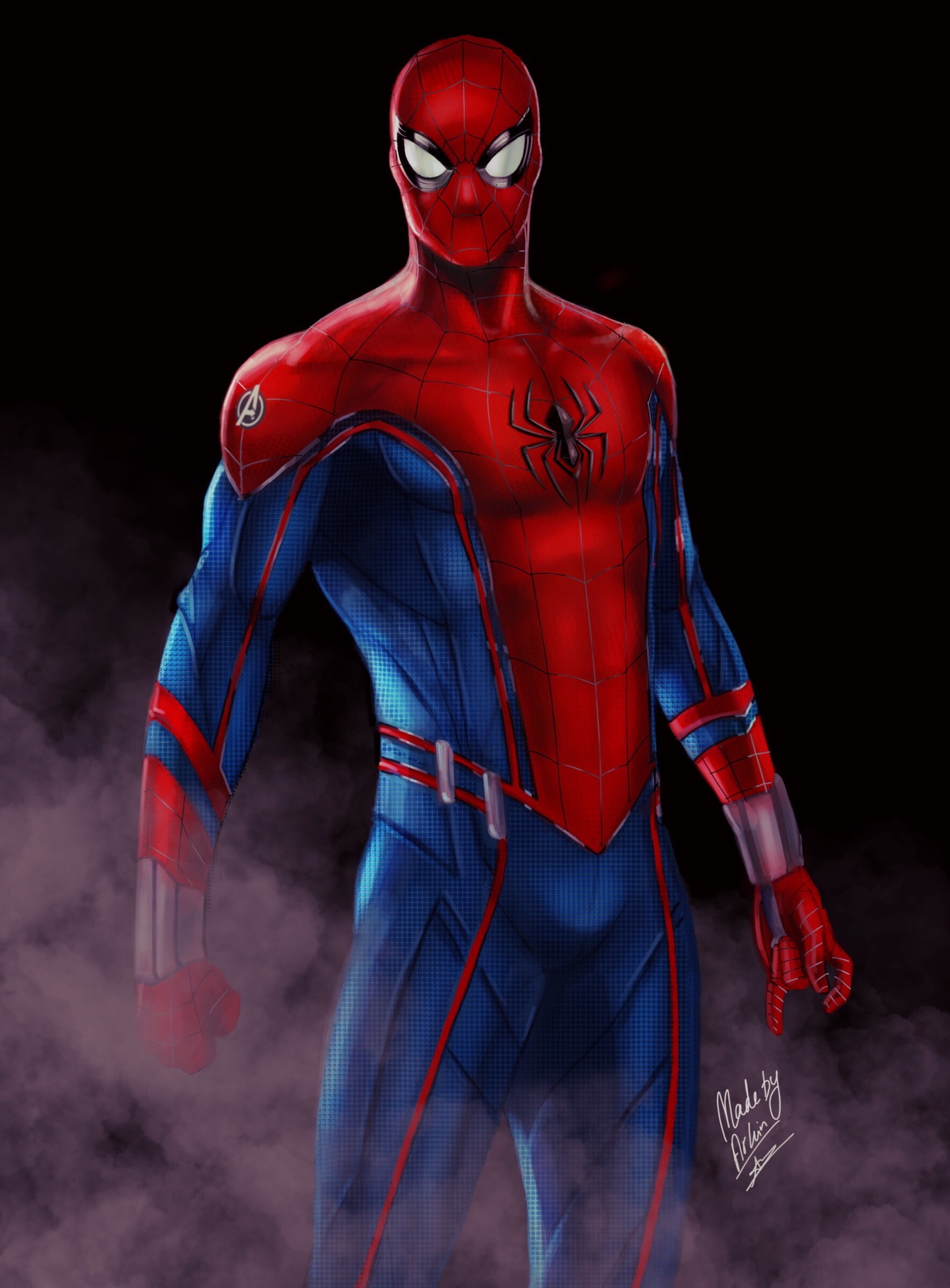 Человек спайдер. Спайдер Мэн. Человек паук MCU. Костюм человека паука. Человек паук арты.