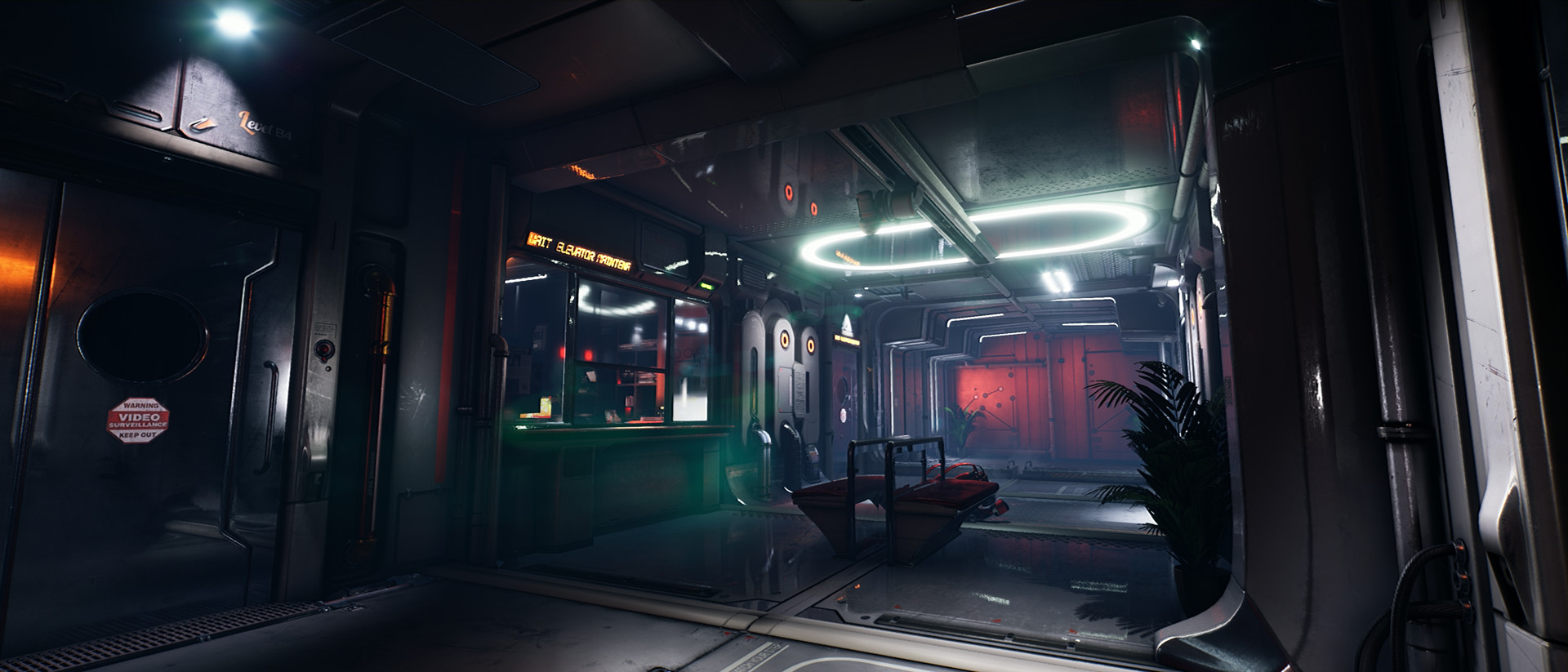 Rafael Siles - UE4 Lighting | QUIXEL SUITE - DEUS EX ENVIRONMENT by ...