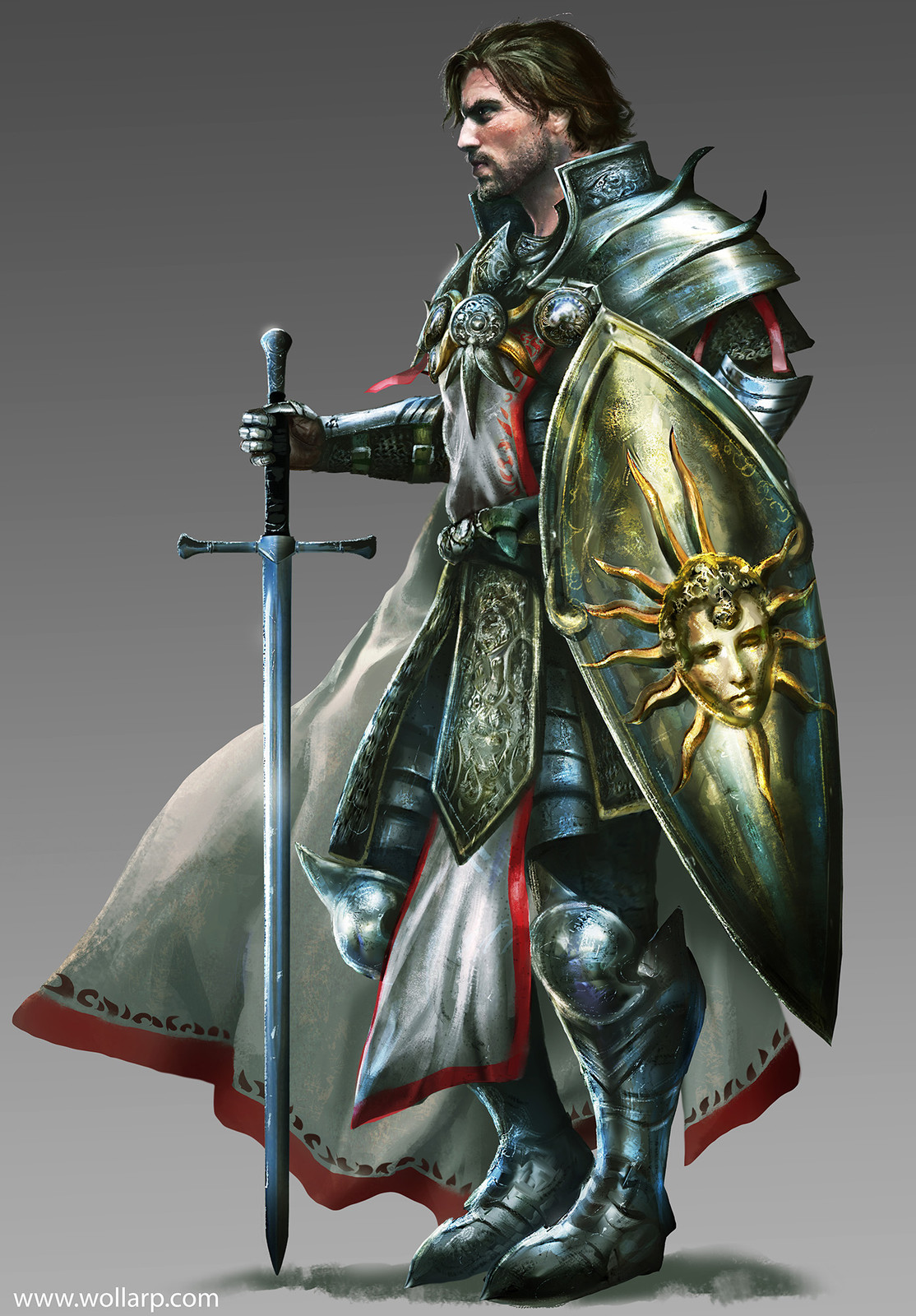 Warriors of Light- Sir Roland