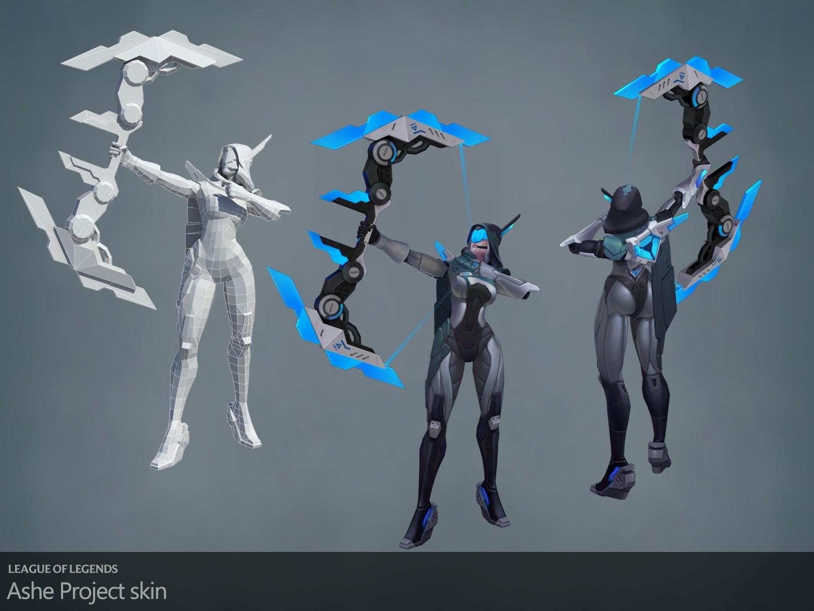 PROJECT: Ashe Champion Skin  Lol league of legends, League of legends,  Champions league of legends