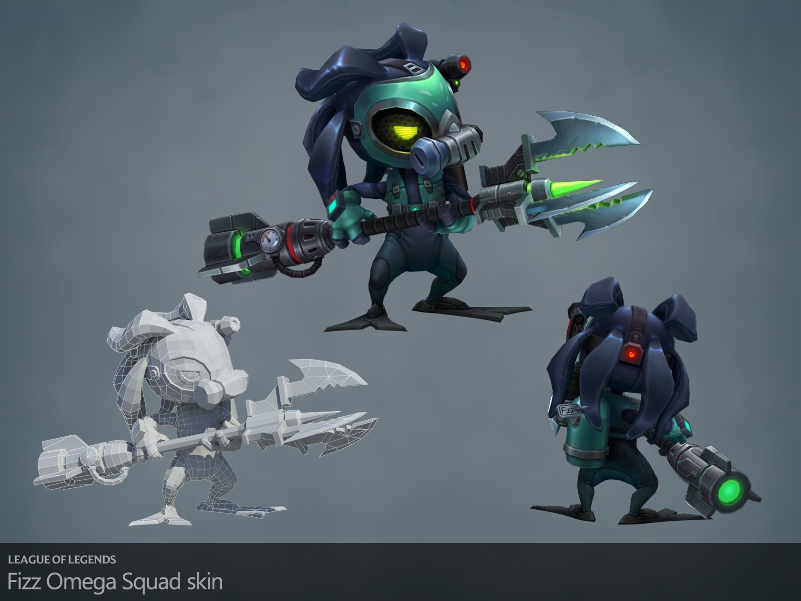 champion s 3d skins for league of