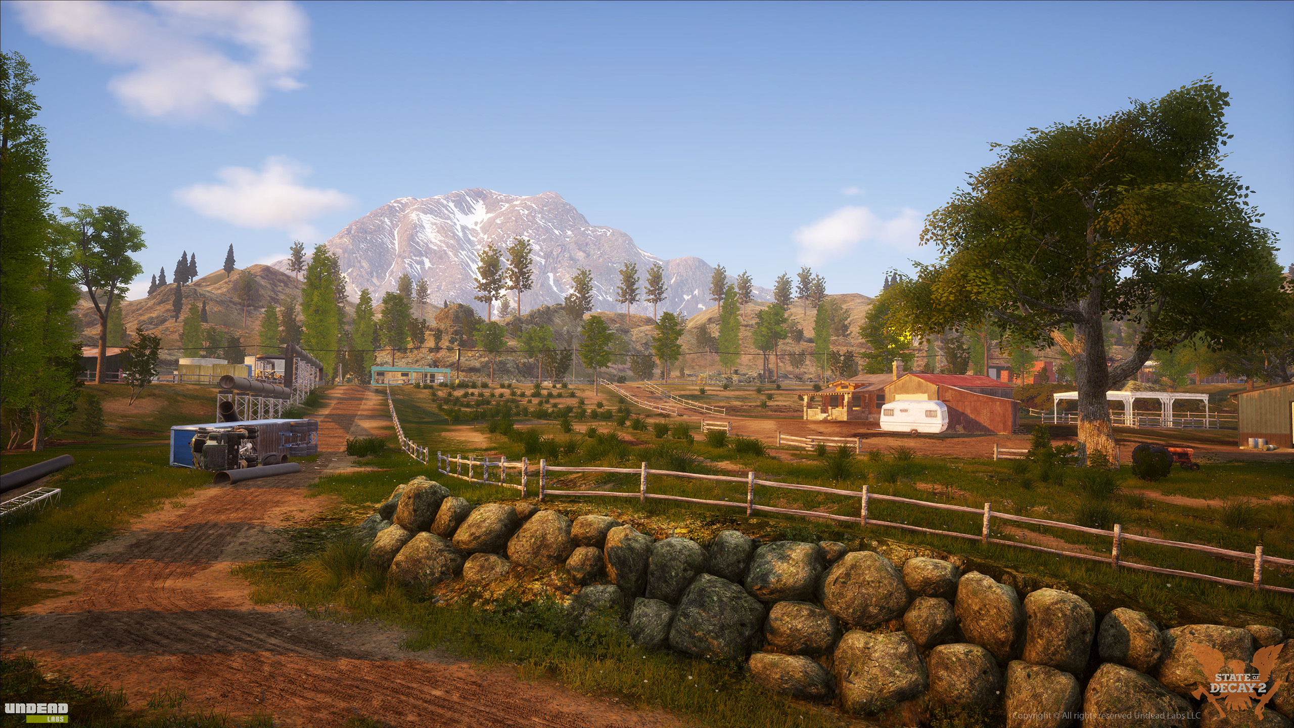 State of decay 2 карта meagher valley